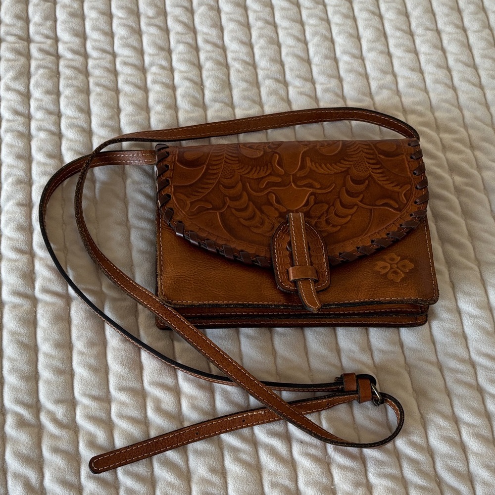 Brown Crossbody Bag